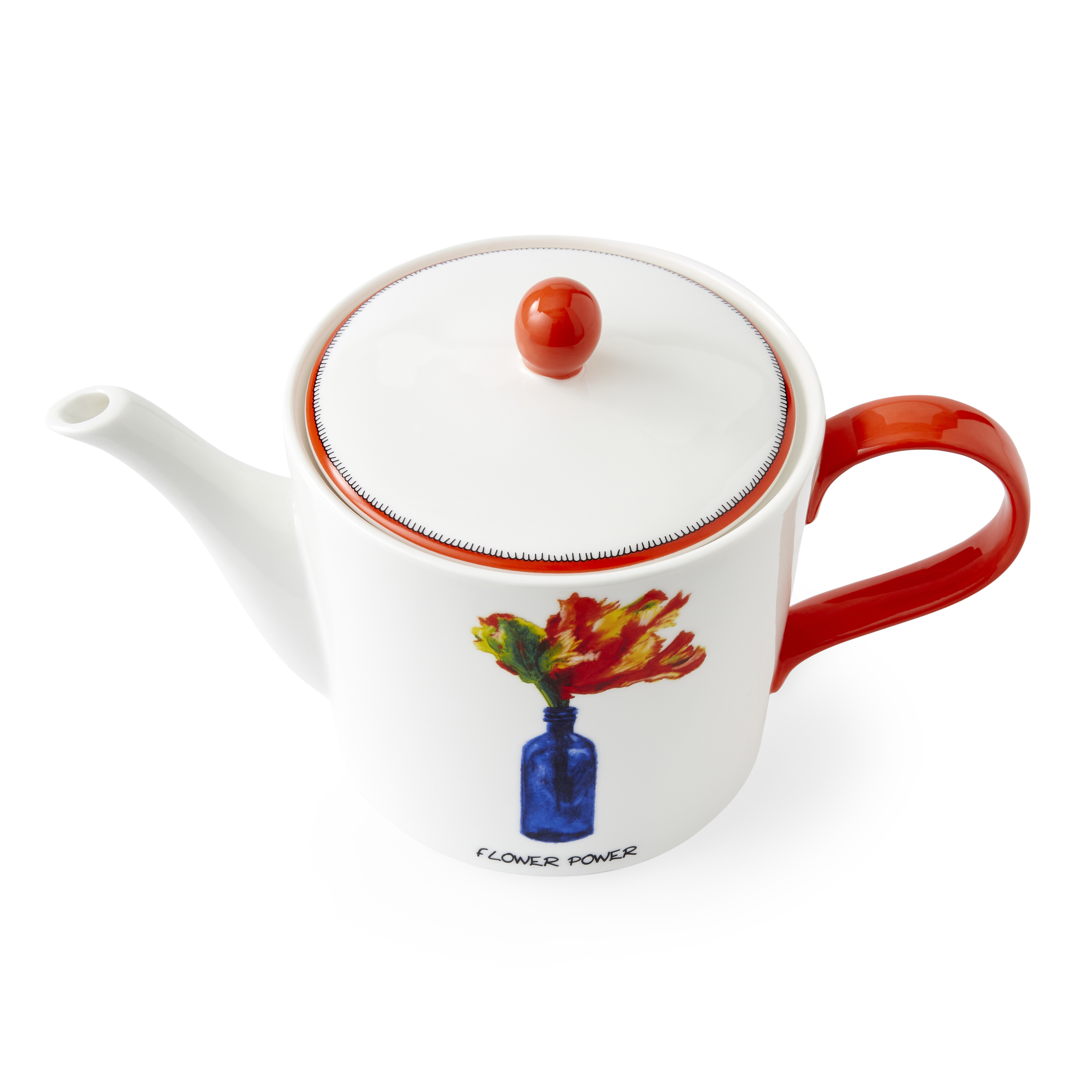 Kit Kemp Doodles Teapot image number null